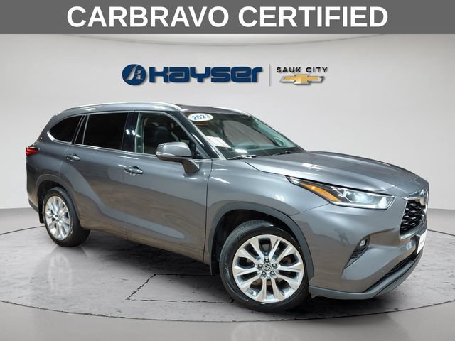 Used 2023 Toyota Highlander Limited AWD/4WD image 1