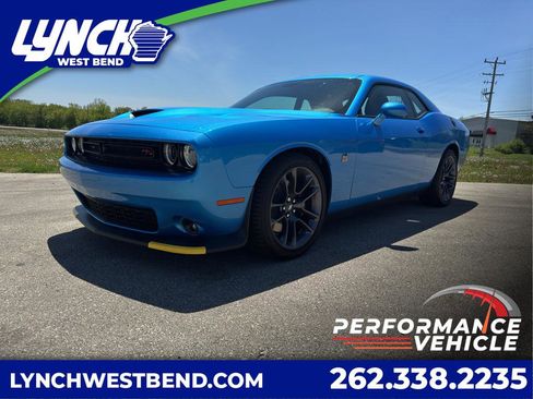 Used 2023 Dodge Challenger R/T Scat Pack RWD image 1