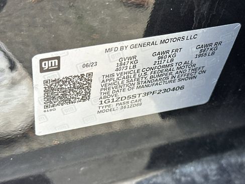 Used 2023 Chevrolet Malibu LT image 34