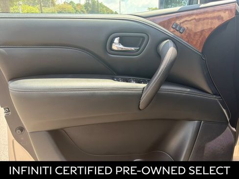 Certified 2019 INFINITI QX80 Luxe w/ Proassist Package RWD image 38
