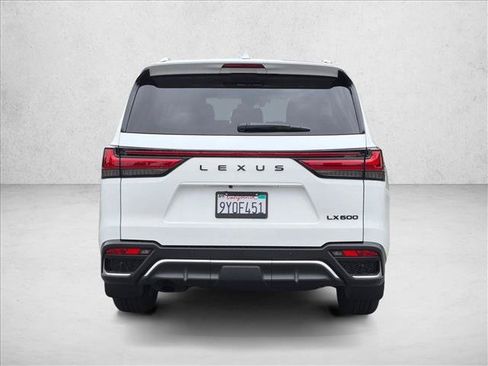 Used 2026 Lexus LX 600 F Sport AWD/4WD image 6