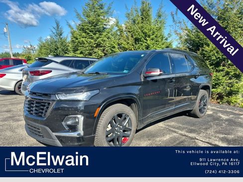Used 2023 Chevrolet Traverse Premier w/ Redline Edition AWD/4WD image 1
