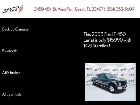 Used 2008 Ford F450 Lariat AWD/4WD image 26
