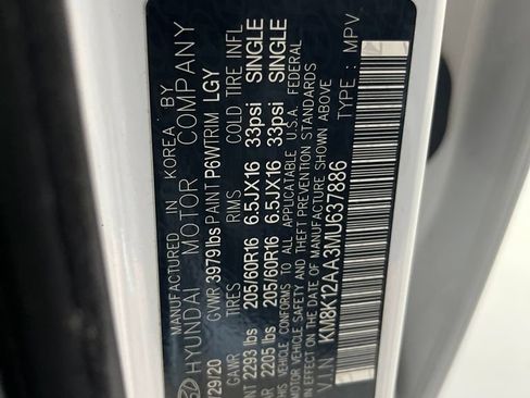 Used 2021 Hyundai Kona SE FWD image 79
