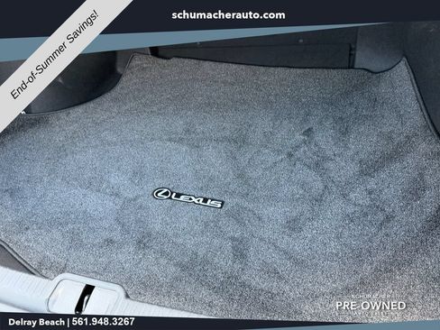 Used 2020 Lexus ES 350 w/ Premium Package FWD image 16