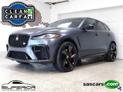 Used 2024 Jaguar F-PACE SVR