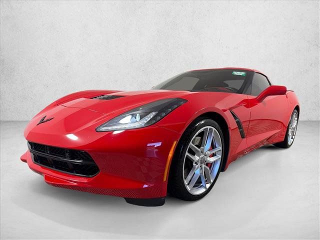Used 2016 Chevrolet Corvette Stingray Coupe w/ 3LT Preferred Equipment Group RWD image 8