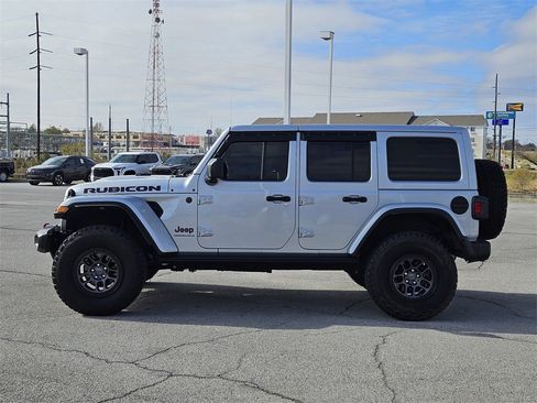 Used 2023 Jeep Wrangler Unlimited Rubicon w/ Xtreme 35 Tire Package image 3