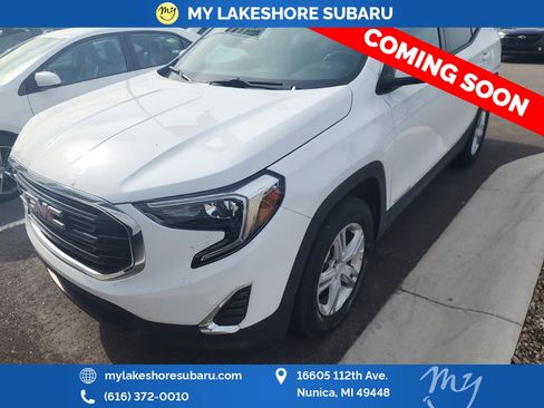 Used 2018 GMC Terrain SLE AWD/4WD image 3