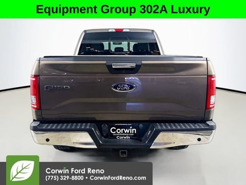 Used 2016 Ford F150 XLT w/ Equipment Group 302A Luxury AWD/4WD image 6