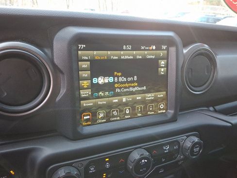 Certified 2023 Jeep Wrangler Unlimited Sport AWD/4WD image 17