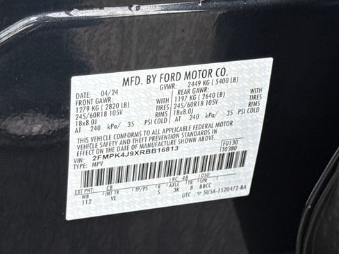 Used 2024 Ford Edge SEL w/ Convenience Package AWD/4WD image 28
