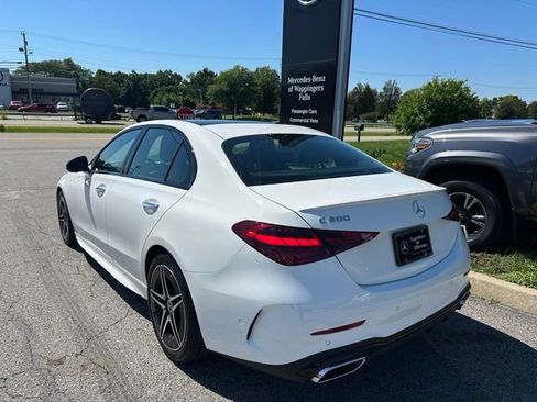 Used 2026 Mercedes-Benz C 300 4MATIC Sedan image 3