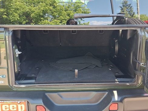 Certified 2023 Jeep Wrangler Unlimited Sahara w/ Cold Weather Group AWD/4WD image 29