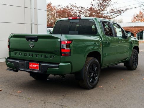 New 2026 Nissan Frontier SV w/ All-Weather Content Package image 6