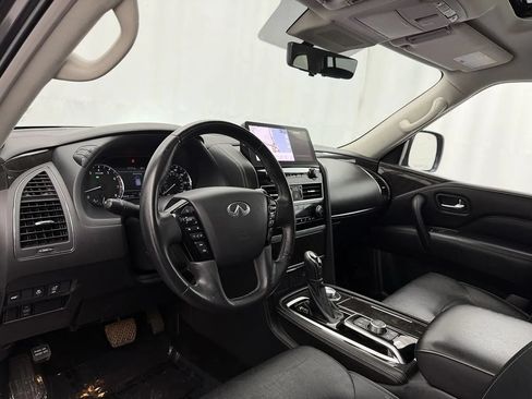 Used 2024 INFINITI QX80 Luxe AWD/4WD image 8