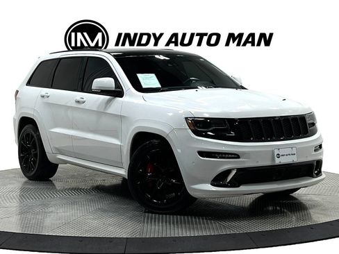Used 2016 Jeep Grand Cherokee SRT w/ Trailer Tow Group IV AWD/4WD image 2