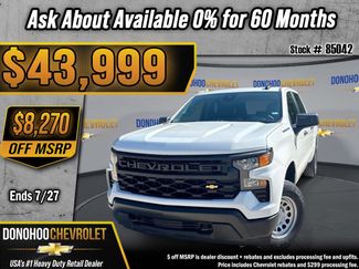New 2026 Chevrolet Silverado 1500 W/T w/ WT Value Package AWD/4WD video 1