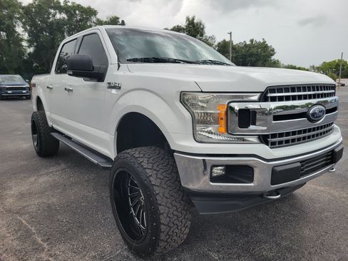 Used 2019 Ford F150 XLT w/ Equipment Group 302A Luxury AWD/4WD image 3