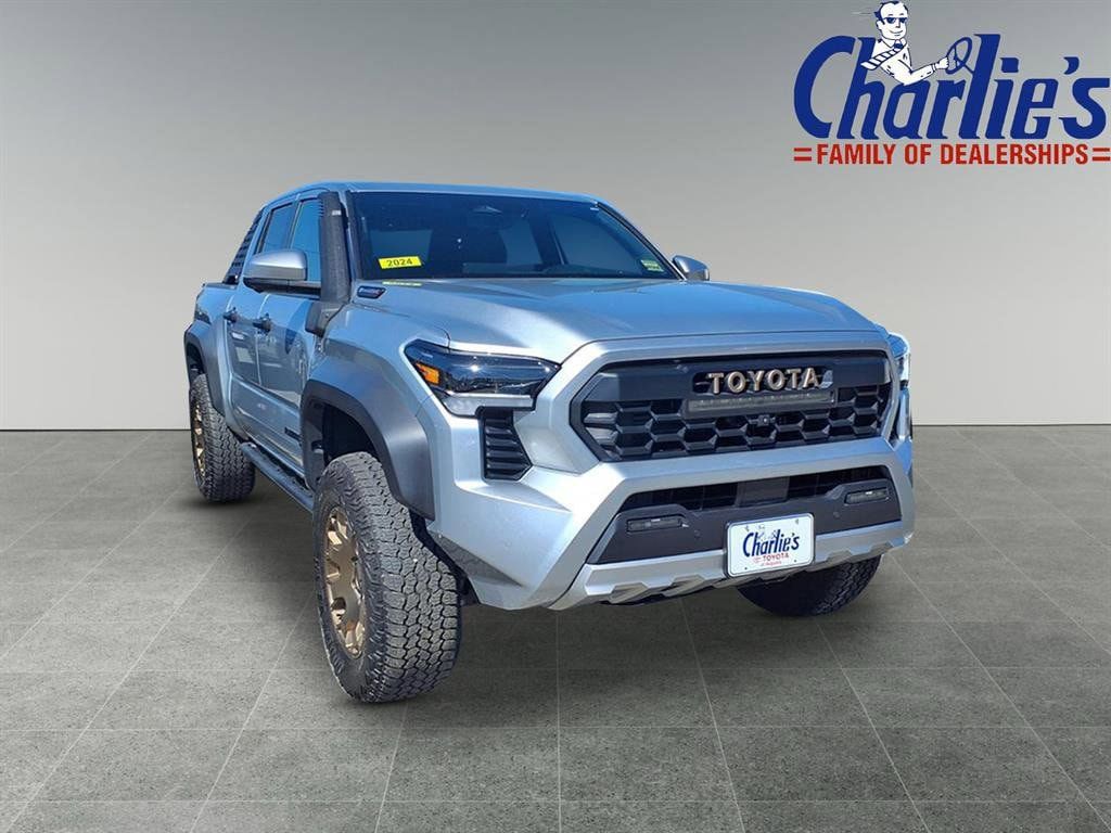Certified 2024 Toyota Tacoma 4x4 Double Cab Hybrid image 3