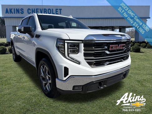Certified 2023 GMC Sierra 1500 SLT w/ SLT Convenience Package image 3