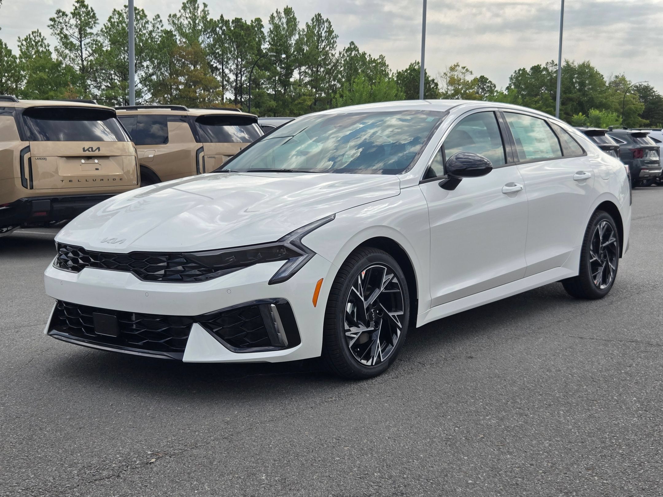 New 2026 Kia K5 GT-Line FWD image 3