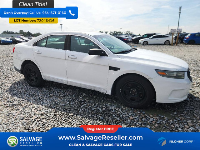 Used 2013 Ford Taurus Police Interceptor AWD image 5