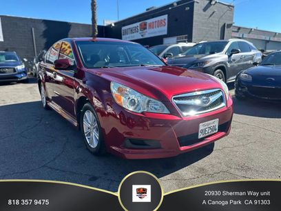 Used 2012 Subaru Legacy 2.5i Premium w/ All-Weather Pkg + Moonroof