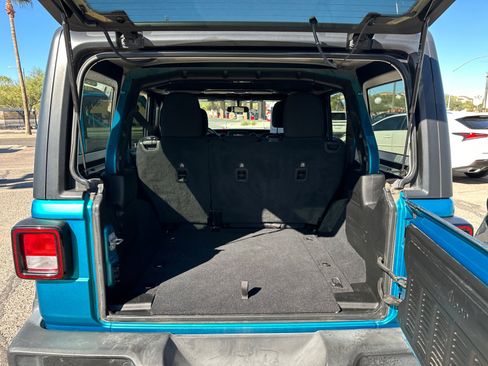 Used 2020 Jeep Wrangler Unlimited Sport S image 34
