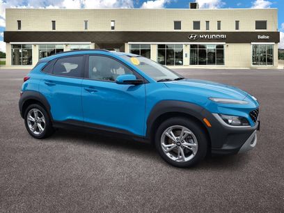 Certified 2023 Hyundai Kona SEL w/ Cargo Package