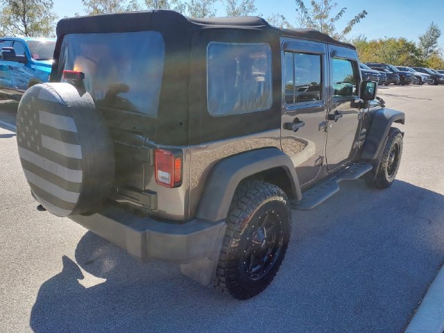 Used 2017 Jeep Wrangler Unlimited Sport w/ Quick Order Package 24S AWD/4WD image 5