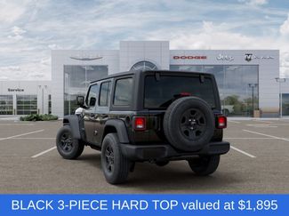 New 2026 Jeep Wrangler Unlimited Sport AWD/4WD video 3