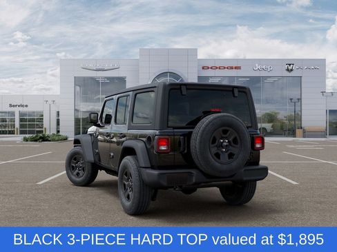 New 2026 Jeep Wrangler Unlimited Sport AWD/4WD image 3