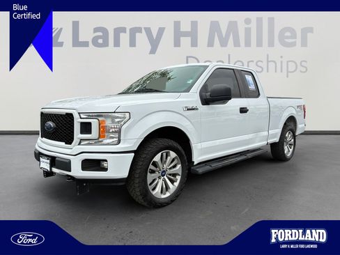 Certified 2018 Ford F150 XL w/ Equipment Group 101A Mid AWD/4WD image 1