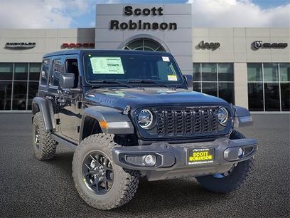 New 2026 Jeep Wrangler Willys