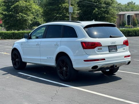 Used 2015 Audi Q7 3.0T S line Prestige w/ Sport Edition AWD/4WD image 8