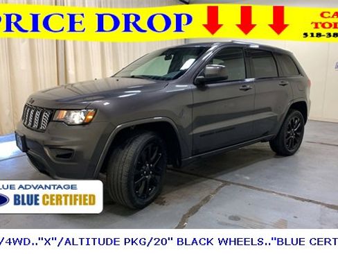 Used 2021 Jeep Grand Cherokee Laredo X image 42