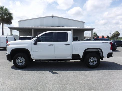Used 2022 Chevrolet Silverado 2500 W/T w/ WT Fleet Convenience Package AWD/4WD image 1
