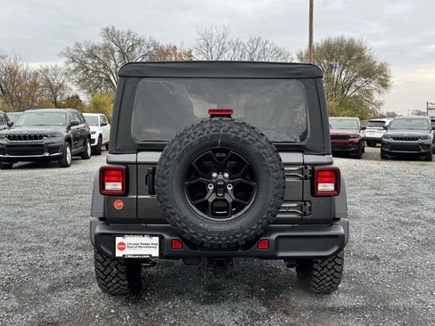 New 2026 Jeep Wrangler Unlimited Sport AWD/4WD image 22