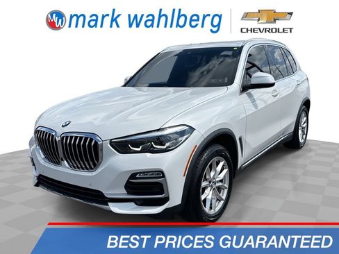 Used 2019 BMW X5 xDrive40i w/ Convenience Package AWD/4WD image 1