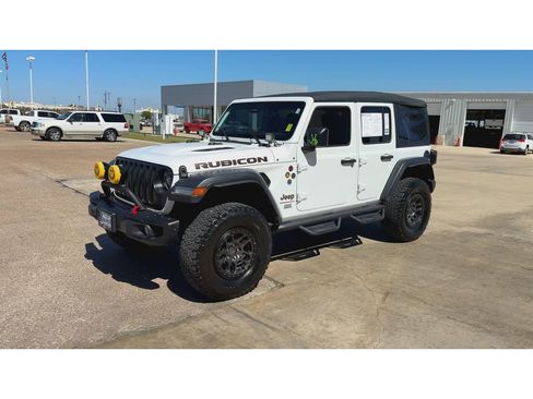 Used 2023 Jeep Wrangler Rubicon w/ Xtreme 35 Tire Package image 4