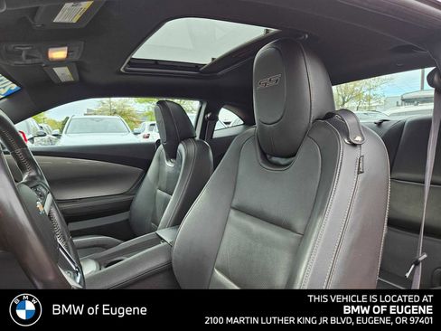 Used 2015 Chevrolet Camaro SS w/ RS Package RWD image 24