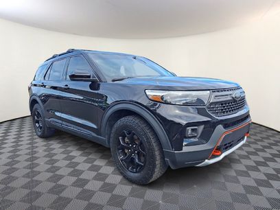 Used 2022 Ford Explorer Timberline w/ Timberline Technology Package
