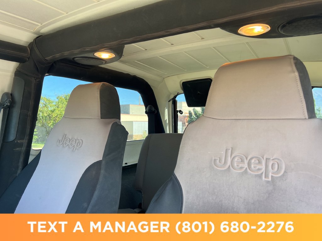 Used 2006 Jeep Wrangler Unlimited Rubicon AWD/4WD image 14