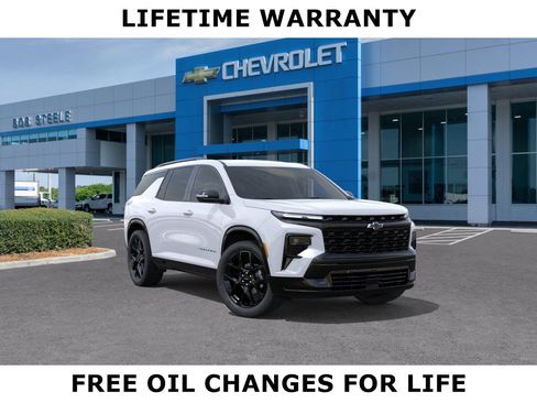 New 2026 Chevrolet Traverse RS FWD image 1