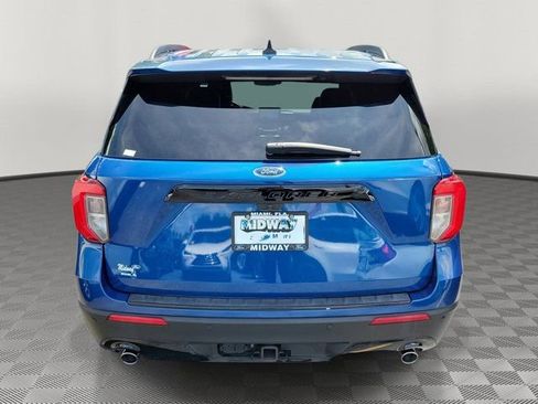 Certified 2023 Ford Explorer ST-Line w/ Class IV Trailer Tow Package RWD image 5