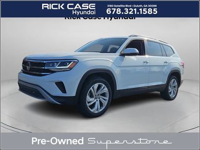 Used 2021 Volkswagen Atlas SE w/ Panoramic Sunroof Package