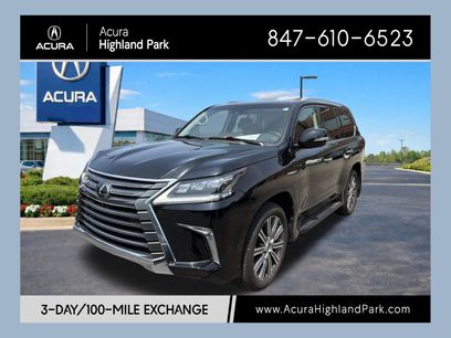Used 2017 Lexus LX 570 4WD