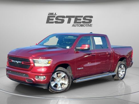 Used 2023 RAM 1500 Laramie AWD/4WD image 1