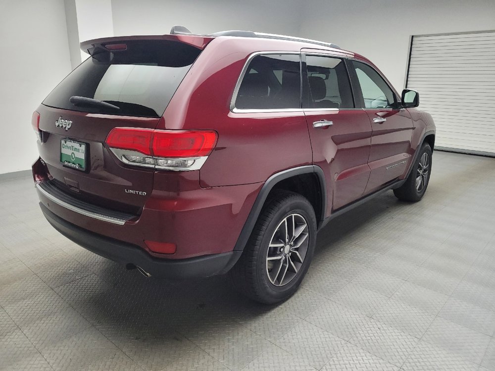 Used 2017 Jeep Grand Cherokee Limited w/ Luxury Group II AWD/4WD image 9